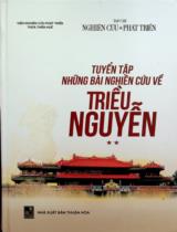 Tuyển tập những bài nghiên cứu về triều Nguyễn . T.2