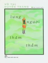 Lưng người thăm thẳm : Tập truyện ngắn / Vũ Thị Huyền Trang
