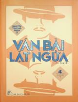 Ván bài lật ngửa : Tiểu thuyết / Nguyễn Trương Thiên Lý . T.4