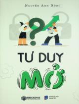 Tư duy mở / Nguyễn Anh Dũng