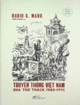 Truyền thống Việt Nam qua thử thách 1920 - 1945 / David G. Marr ; Thiếu Khanh dịch