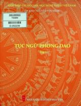 Tục ngữ phong dao / Ôn Như Nguyễn Văn Ngọc . T.1 , Sưu tầm