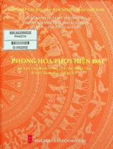 Phong hoá thời hiện đại : Từ Tự Lực văn đoàn trong tình thế thuộc địa ở Việt Nam đầu thế kỷ XX : Nghiên cứu / Đoàn Ánh Dương, Phùng Kiên, Nguyễn Mạnh Tiến