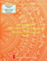 Đoản thiên tiểu thuyết, truyện ngắn trên Nam Phong tạp chí (1917 - 1934) : Tiểu thuyết / Nguyễn Đức Thuận sưu tầm, chú thích, giới thiệu