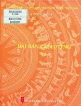 Bài bản cải lương / Sưu tầm, giới thiệu: Vũ Quang Liễn, Thúy Quỳnh, Xuân Tuấn . T.2