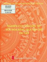 Nghiên cứu văn học sử với Hoa Bằng qua tạp chí Tri Tân / Nguyễn Phúc An