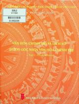 Văn hóa chính trị và lịch sử dưới góc nhìn văn hóa chính trị / Phạm Hồng Tung . T.2 , Chuyên luận