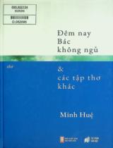 Đêm nay bác không ngủ & các tập thơ khác : Thơ / Minh Huệ