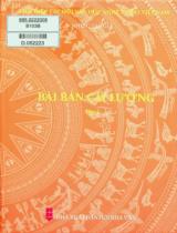 Bài bản cải lương / Sưu tầm, giới thiệu: Vũ Quang Liễn, Thúy Quỳnh, Xuân Tuấn . T.1