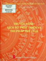 Truyện Nôm - Lịch sử phát triển và thi pháp thể loại : Nghiên cứu / Kiều Thu Hoạch