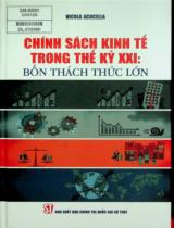 Chính sách kinh tế trong thế kỷ XXI: Bốn thách thức lớn / Nicola Acocella ; Dịch: Nguyễn Văn Phúc