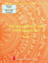 Thể loại từ Việt Nam thời trung đại : Khảo cứu, nghiên cứu / Phạm Văn Ánh . T.2