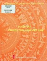 Tuyển tập truyện thơ Nôm Việt Nam / Tuyển chọn, giới thiệu: Vũ Quang Liễn, Trần Trọng Nghĩa, Lê Thị Thúy Quỳnh, Vũ Dũng . T.5 , Truyện thơ Nôm