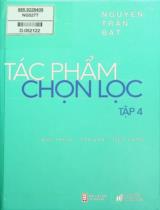 Nguyễn Trần Bạt - Tác phẩm chọn lọc : Đối thoại - Tản văn - Tiểu luận / Nguyễn Trần Bạt . T.4