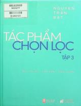 Nguyễn Trần Bạt - Tác phẩm chọn lọc : Đối thoại - Tản văn - Tiểu luận / Nguyễn Trần Bạt . T.3