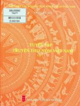 Tuyển tập truyện thơ Nôm Việt Nam / Biên soạn, giới thiệu: Vũ Quang Liễn, Trần Trọng Nghĩa, Lê Thị Thúy Quỳnh, Vũ Dũng . T.2 , Truyện thơ Nôm