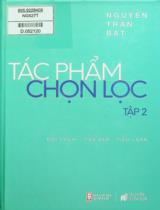 Nguyễn Trần Bạt - Tác phẩm chọn lọc : Đối thoại - Tản văn - Tiểu luận / Nguyễn Trần Bạt . T.2