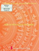 Văn tuyển Đoàn Thị Điểm / Khảo cứu, biên soạn: Đoàn Thị Điểm, Bùi Hạnh Cẩn