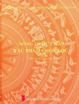 Nông Quốc Chấn - Tác phẩm chọn lọc / Nông Quốc Chấn . T.4 , Phê bình - Tiểu luận