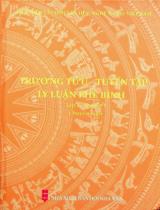 Trương Tửu - Tuyển tập lý luận phê bình / Trương Tửu . T.2, Q.1 , Chuyên luận
