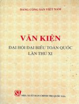 Văn kiện Đại hội đại biểu toàn quốc lần thứ XI