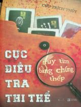 Cục điều tra thi thể - Truy tìm bằng chứng thép / Cửu Trích Thuỷ ; Khoai Tây dịch