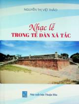 Nhạc lễ trong tế đàn Xã Tắc / Nguyễn Thị Việt Thảo