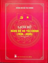 Lịch sử Đảng bộ Bộ Tài chính (1945 - 2025)