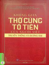 Không gian thờ cúng tổ tiên của người Việt : Truyền thống và đương đại