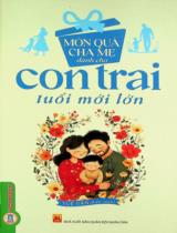 Món quà cha mẹ dành cho con trai tuổi mới lớn / Tuệ Văn biên soạn