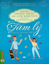 Tâm lý tuổi vị thành niên : Phân tích và lời khuyên từ chuyên gia / Mông Hoa Khánh chủ biên ; Trần Giang Sơn dịch