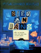 Siêu án mạng : Nỗi ưu phiền của các nhà văn / Higashino Keigo ; Anruru dịch