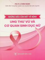 Những điều cần biết về bệnh ung thư vú và cơ quan sinh dục nữ / Lê Đình Doanh