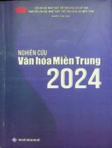 Nghiên cứu văn hóa miền Trung 2024