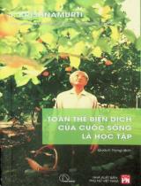 Toàn thể biến dịch của cuộc sống là học tập : Những lá thư J. Krishnamurti gửi các trường đại học của ông / J. Krishnamurti ; Quách Trọng dịch