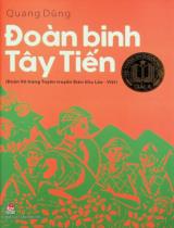 Đoàn binh Tây Tiến : Đoàn Võ trang Tuyên truyền Biên khu Lào - Việt : 	Dành cho lứa tuổi 6+ / Quang Dũng