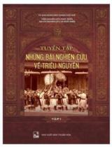 Tuyển tập những bài nghiên cứu về triều Nguyễn . T.1