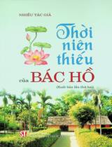Thời niên thiếu của Bác Hồ