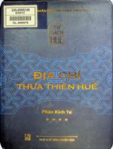 Địa chí Thừa Thiên Huế : Phần Kinh tế / Biên soạn : TS. Nguyễn Tưởng chủ biên, Nguyễn Khoa Lạnh, Hoàng Hữu Hè