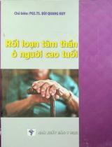 Rối loạn tâm thần ở người cao tuổi / Bùi Quang Huy chủ biên