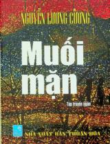 Muối mặn : Tập truyện ngắn / Nguyễn Lương Cương