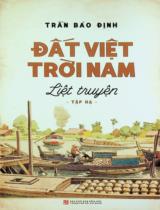 Đất Việt trời Nam liệt truyện / Trần Bảo Định . T. Hạ