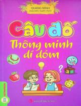 Câu đố thông minh dí dỏm / Quang Minh sưu tầm, tuyển chọn
