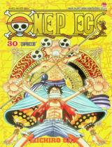 One piece : Truyện tranh : Dành cho lứa tuổi 15+ / Eiichiro Oda ; Takara hiệu đính . T.30 , Capriccio