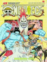 One piece : Truyện tranh : Dành cho lứa tuổi 15+ / Eiichiro Oda ; Takara hiệu đính . T.49 , Nightmare Luffy