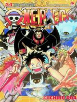 One piece : Truyện tranh : Dành cho lứa tuổi 15+ / Eiichiro Oda ; Takara h.đ . T.54 , Không thể ngăn cản