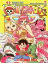 One piece : Truyện tranh : Dành cho lứa tuổi 15+ / Eiichiro Oda ; Takara hiệu đính . T.63 , Otohime và Tiger