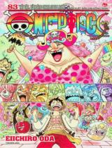 One piece : Truyện tranh : Dành cho lứa tuổi 15+ / Eiichiro Oda ; Takara dịch . T.83 , Hải tặc: Tứ hoàng Charlotte Linlin