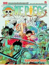 One piece : Truyện tranh : Dành cho lứa tuổi 15+ / Eiichiro Oda ; Takara dịch . T.98 , Phút huy hoàng của những trung thần