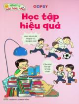Học tập hiệu quả : Truyện tranh : Dành cho lứa tuổi nhi đồng / Oopsy